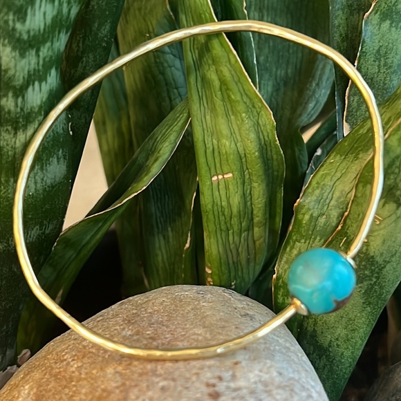 Ippolita 18k and turquoise bracelet - Picture 4 of 9
